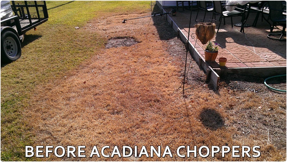 Before ACADIANA CHOPPERS LAWN CARE LAFAYETTE, LA