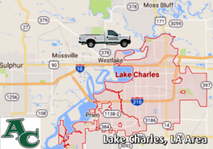 lake charles la area landscaping and lawn care