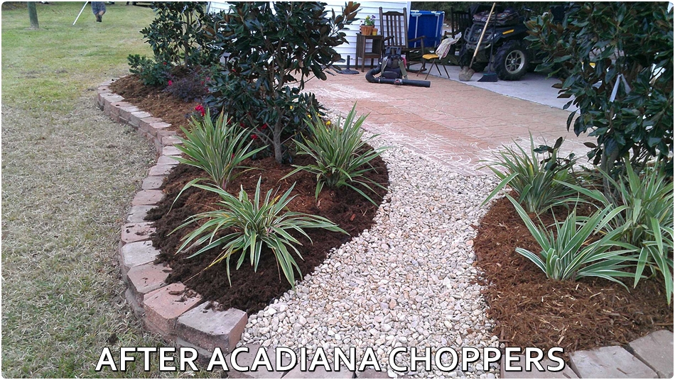 AFTER ACADIANA CHOPPERS LAWN CARE LAFAYETTE, LA