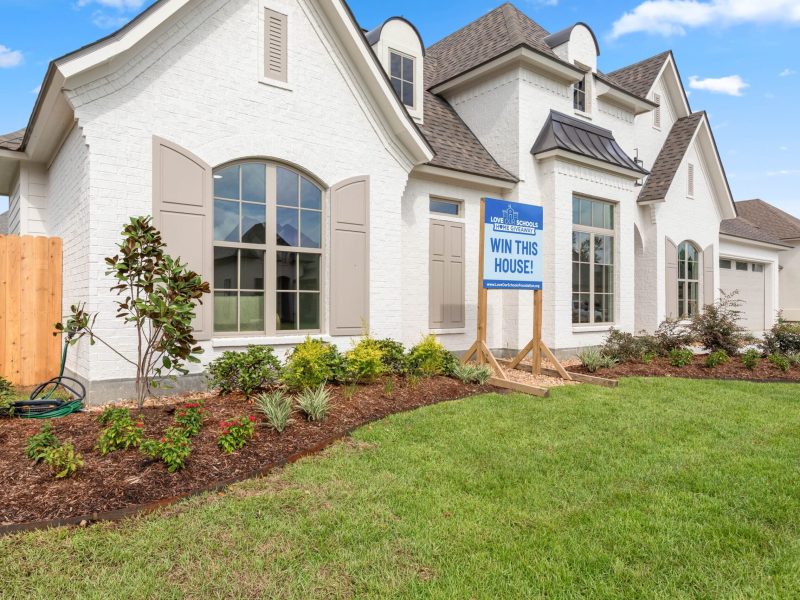 Acadiana Choppers Love Our Schools House